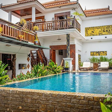 Antonios Villa Hotel Siem Reap Eksteriør billede