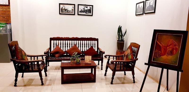 Antonios Villa Hotel Siem Reap Eksteriør billede