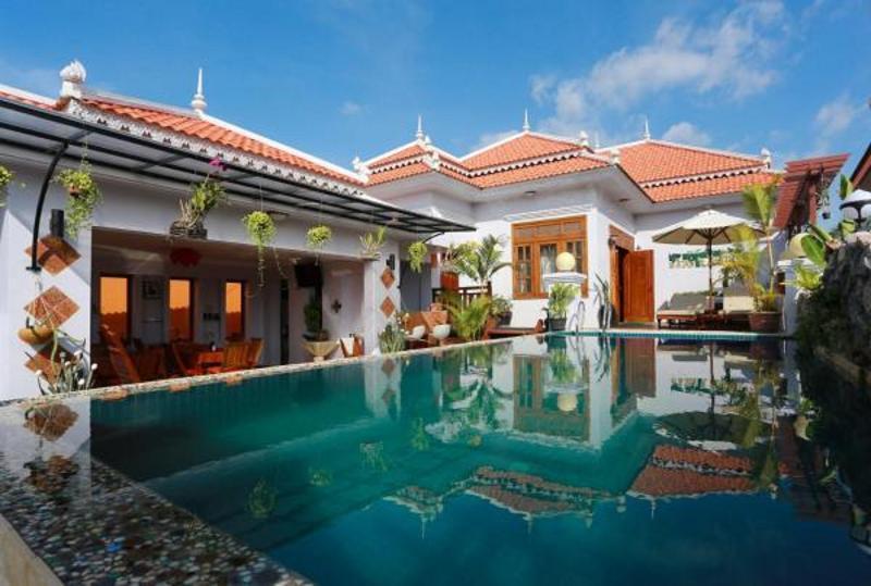 Antonios Villa Hotel Siem Reap Eksteriør billede