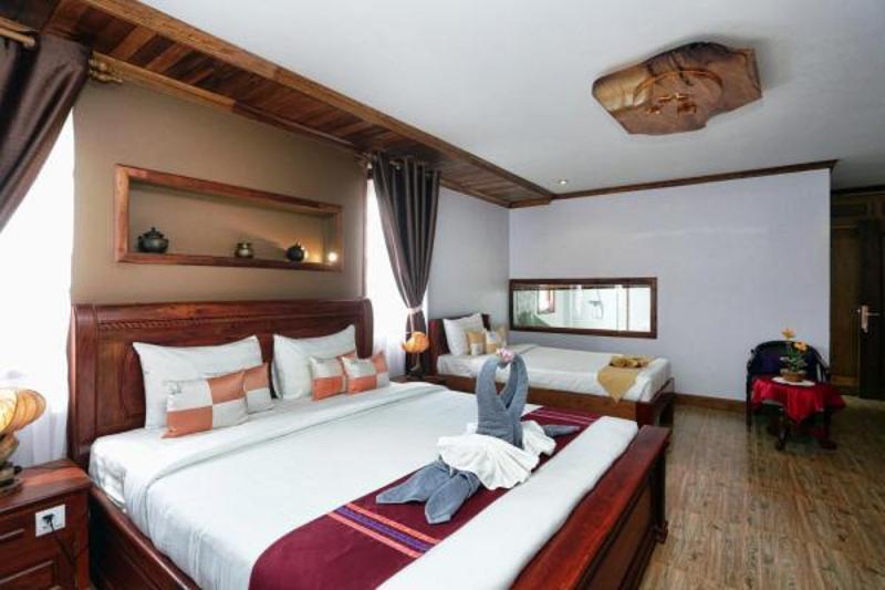 Antonios Villa Hotel Siem Reap Eksteriør billede