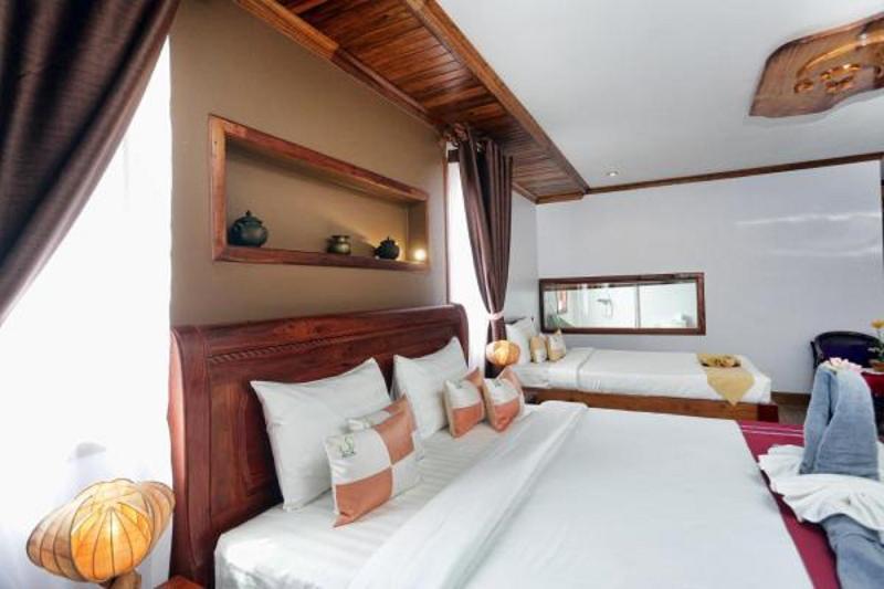 Antonios Villa Hotel Siem Reap Eksteriør billede