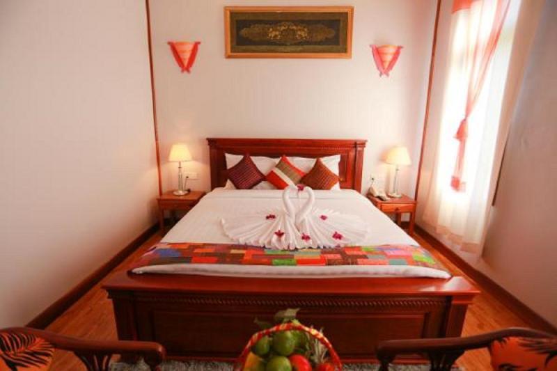 Antonios Villa Hotel Siem Reap Eksteriør billede