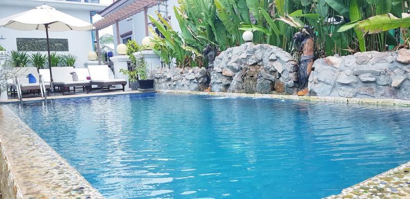 Antonios Villa Hotel Siem Reap Eksteriør billede