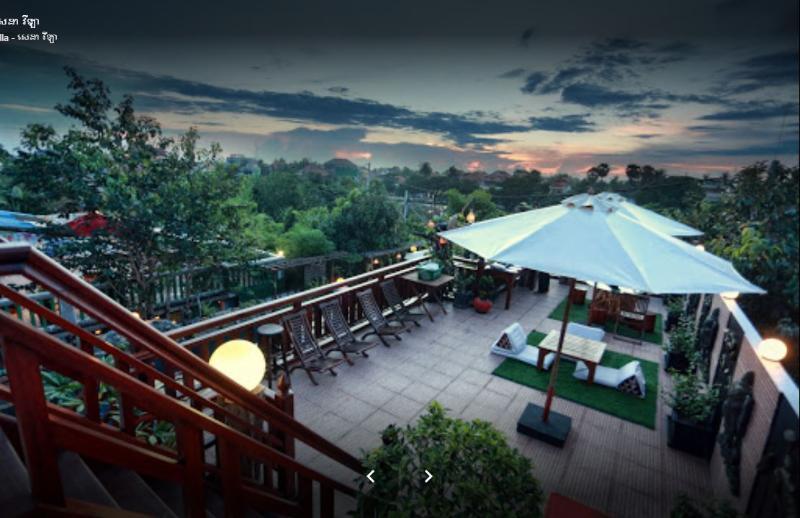 Antonios Villa Hotel Siem Reap Eksteriør billede