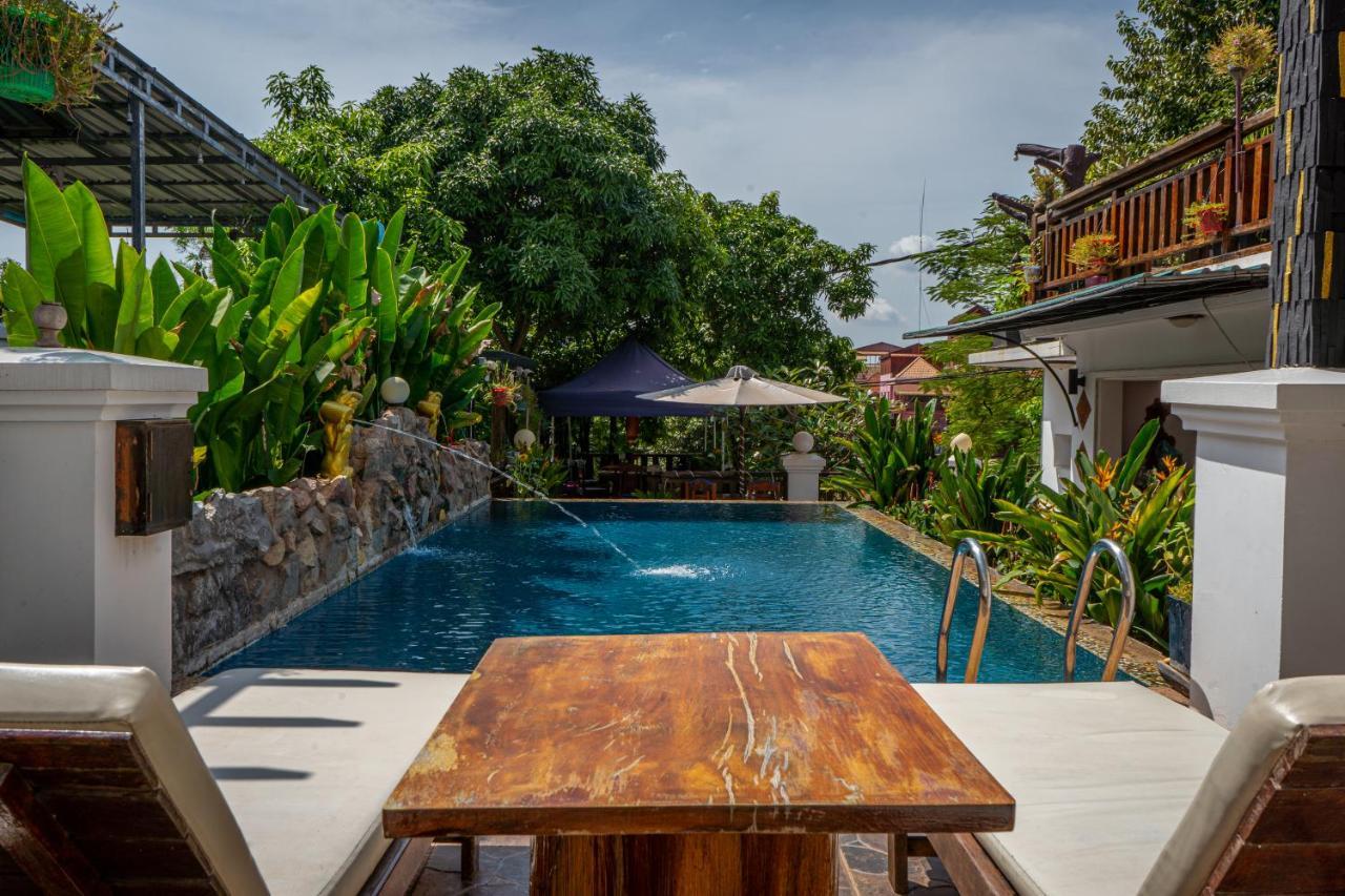 Antonios Villa Hotel Siem Reap Eksteriør billede