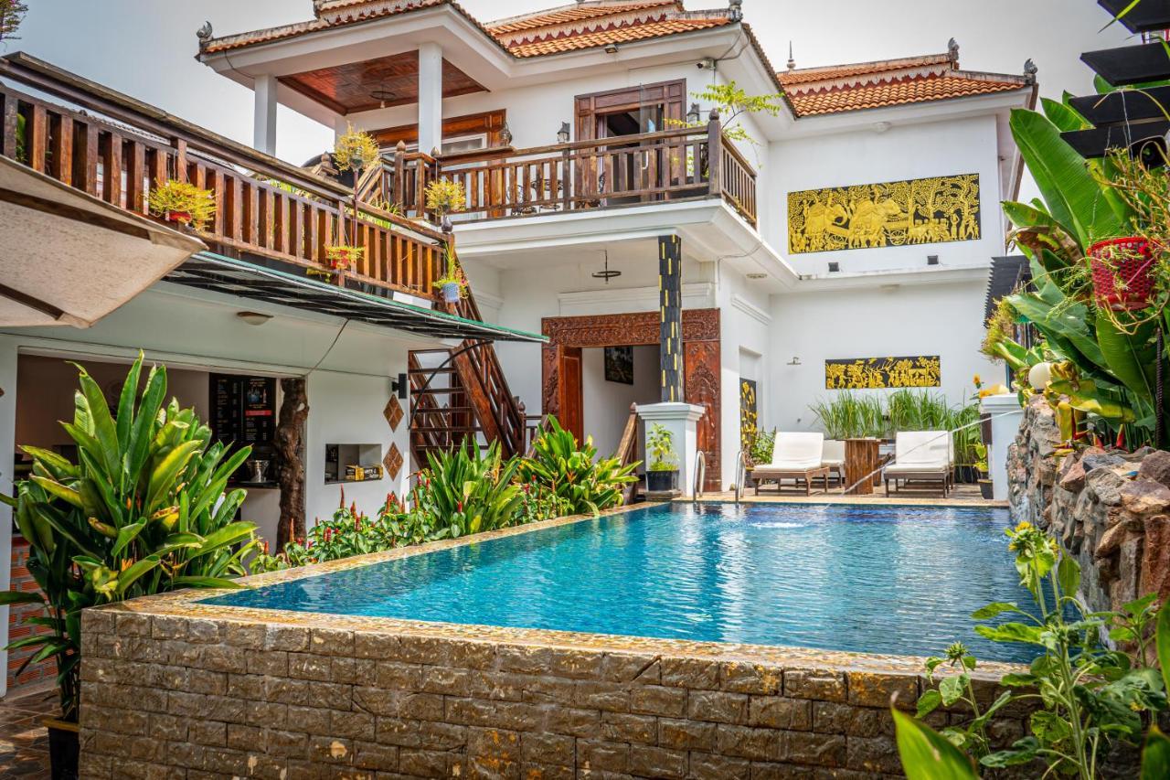 Antonios Villa Hotel Siem Reap Eksteriør billede
