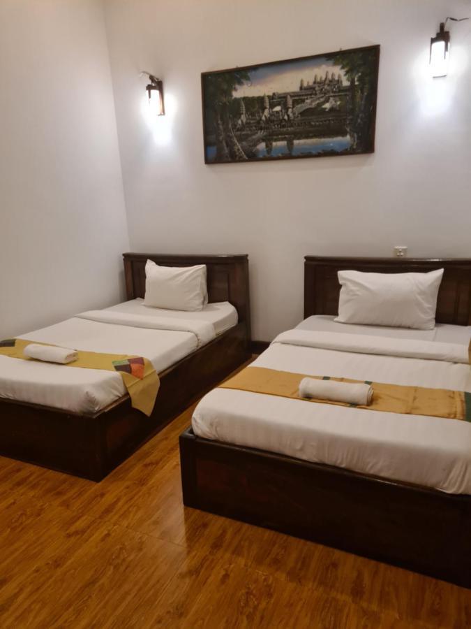 Antonios Villa Hotel Siem Reap Eksteriør billede
