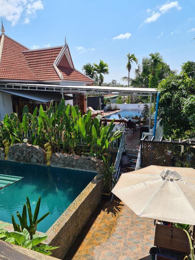 Antonios Villa Hotel Siem Reap Eksteriør billede