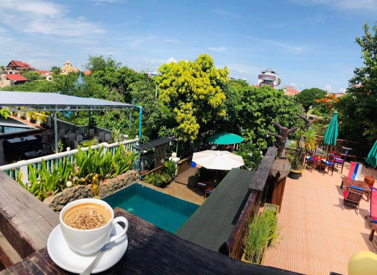 Antonios Villa Hotel Siem Reap Eksteriør billede