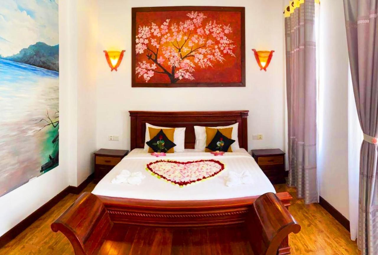 Antonios Villa Hotel Siem Reap Eksteriør billede