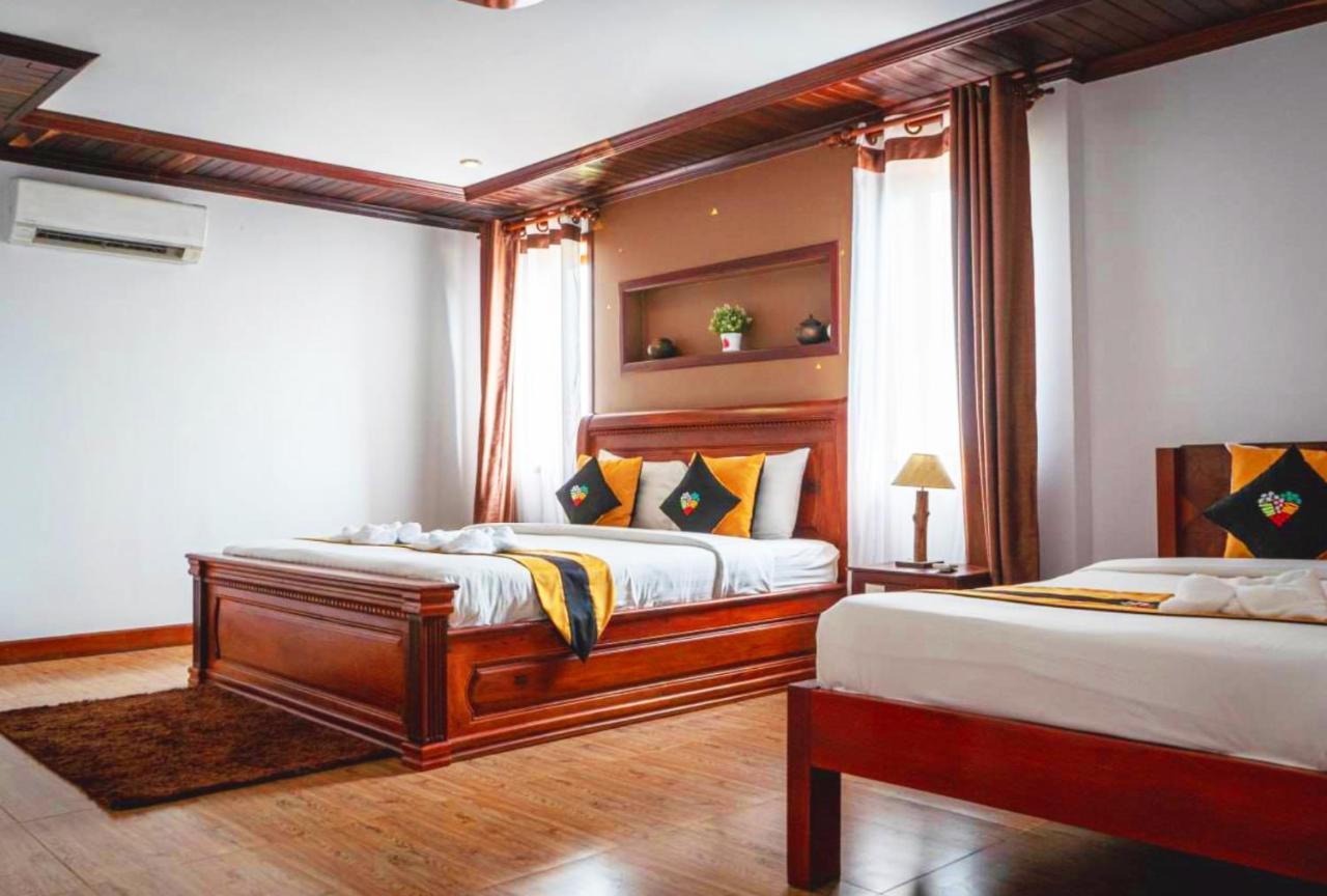 Antonios Villa Hotel Siem Reap Eksteriør billede