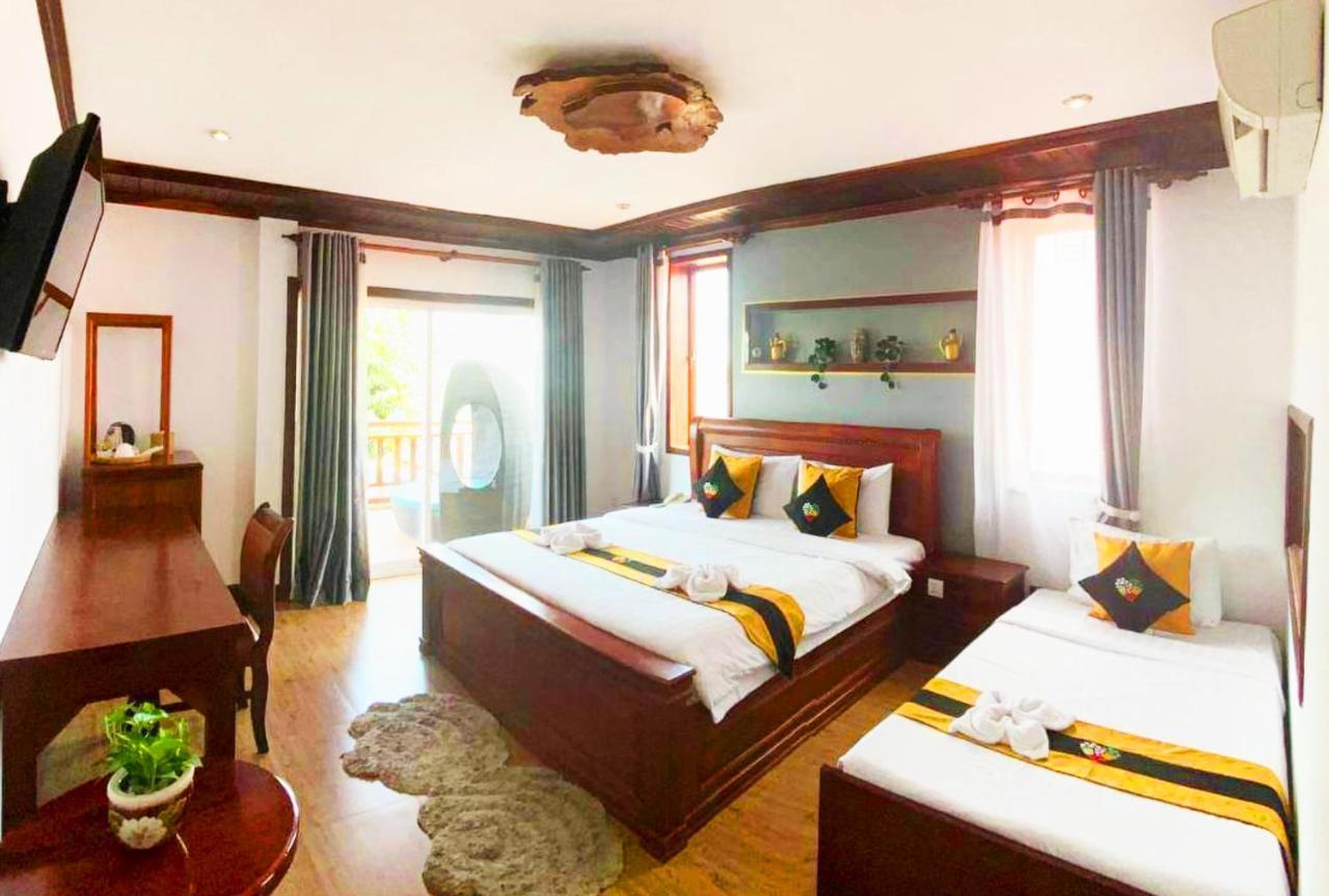 Antonios Villa Hotel Siem Reap Eksteriør billede