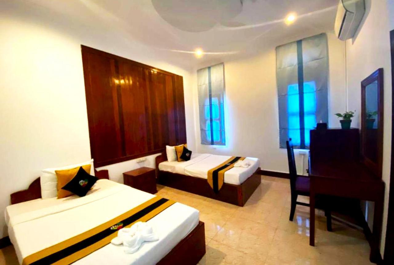 Antonios Villa Hotel Siem Reap Eksteriør billede