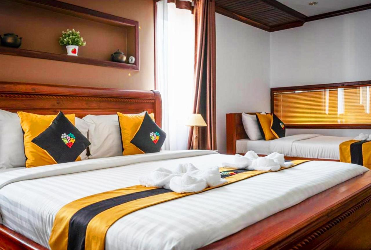Antonios Villa Hotel Siem Reap Eksteriør billede