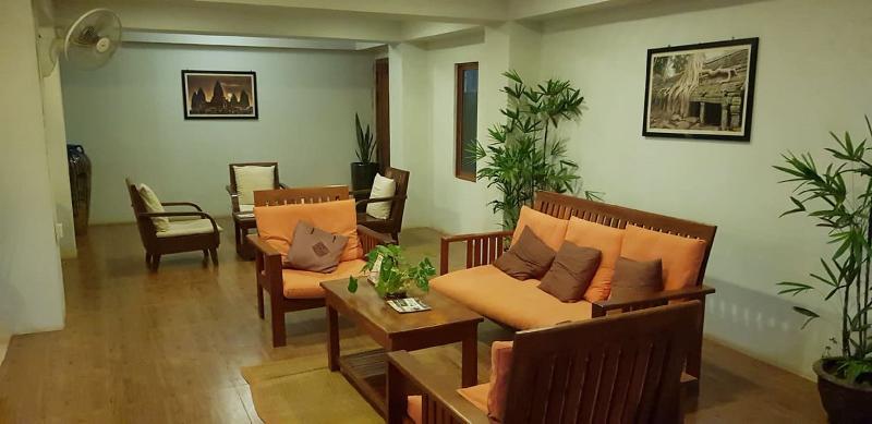 Antonios Villa Hotel Siem Reap Eksteriør billede