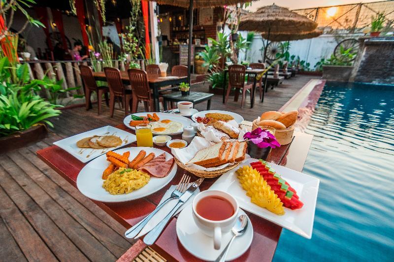Antonios Villa Hotel Siem Reap Eksteriør billede