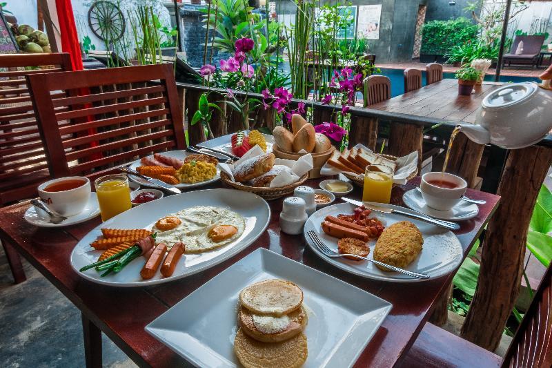 Antonios Villa Hotel Siem Reap Eksteriør billede